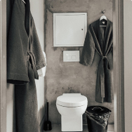 Plumbing inspection hatches